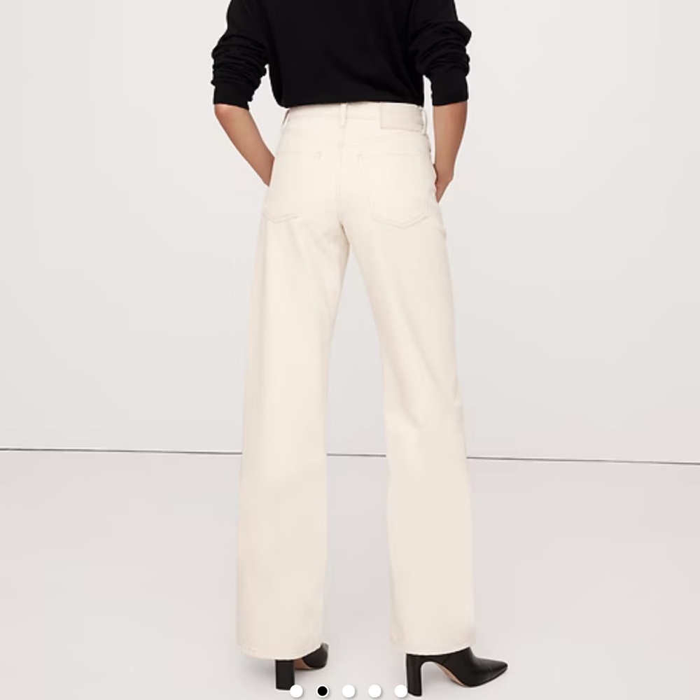 Banana Republic High Rise Wide Leg - Picture 2 of 6